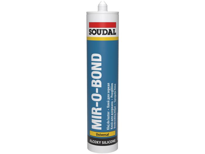 SOUDAL Mir-O-Bond spoguļu līme 290ml